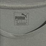 Puma Gray Green Fitted Short Sleeve T-Shirt Photo 2