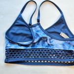 PINK - Victoria's Secret Pink Victoria’s Secret Ultimate Navy Tie Dye Sports Bra Small Photo 1
