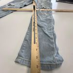 Car Mar Jeans Womens 24 Light Wash Distressed Ripped Straight Leg Made USA Denim Blue Photo 7
