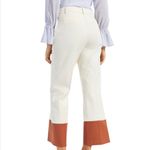 Alfani Double Color Straight Casual Pants Size 10 Petite Photo 2