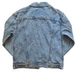 Levi's Levi Ex-Boyfriend Trucker Denim Jacket Size Small New Photo 9