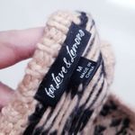 For Love & Lemons Cream And Black Knit Lana Bustier Top Photo 5