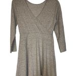 Lou & grey  ‎ Gray Dress women’s size medium Photo 0