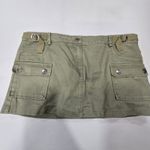 Steve Madden Krisha Skirt in Alfalfa Size 10 Photo 2