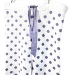 Honeydew Intimates White/Lavender Polka Dot Lounge/Pajama Jogger Pants Size XL White Photo 1