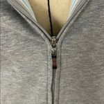 Talbots  Gray Women's Zip-Up Hoodie Size Small Photo 4