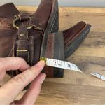 Frye 12R Harness Square Toe Moto Boots 77250 Made In USA Women’s 8.5 M Photo 12