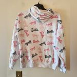 Barbie all over print hoodie size womens medium Photo 1