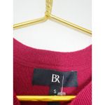 Banana Republic  Natales Sweater Midi Dress Size Small Christmas Red Wool Preppy Photo 5