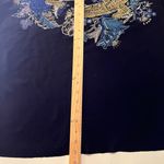 ZARA Crocodile Print Cropped Soft Tee Top Medium Womens Photo 2