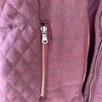 Lemon Tart Vest Women's Small Burgundy Skyros Wool Quilted Winter Gorpcore Red Photo 4