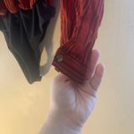 House of Harlow 1960 Striped Bodysuit Photo 1