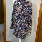 AQUA  all over print‎ side knot mini dress size S Photo 7
