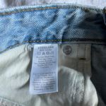 Everlane The A-Line Denim Shorts Organic Cotton Size 31 Photo 4