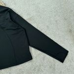 Athleta Women’s Whistler Mock Neck Top Sweatshirt Longsleeve Travel in Black XL Photo 7