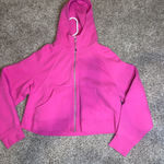 Lululemon Pink Full-Zip Scuba  Hoodie Sonic Photo 0