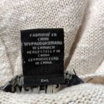 Rachel Zoe Rachel Zoe Oatmeal Long Sleeve Lightweight Sweater Woman's Size Small Photo 9