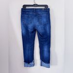 Kut From The Kloth Kut from the Cloth size 8 Cameron Cuffed Straight Leg Jeans Photo 1