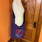 Grateful Dead NWT  Purple Steal Your Face Crossbody Bag Photo 7