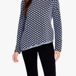 Nic+Zoe  Small Pixel Play Astrymetrical Pull Over Sweater Photo 0