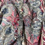 Charter Club  Relaxed fit women's size 14W button down paisley shirt Photo 3