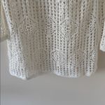 La Blanca Waverly Covers Crochet V-Neck Tunic Cover Up - Ivory,Size Medium, $129 Photo 10