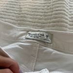 Abercrombie & Fitch Abrecombie white jeans Photo 1