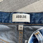 AGOLDE Parker Denim Shorts Distressed Size 29 Photo 4