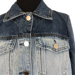 BLANK NYC NWT Chaser Jean Denim Jacket Small Photo 2