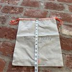 Sweaty Betty  LONDON 12" x 14" Grey Drawstring Dust Gym/Shoe Bag Exercise Yoga Photo 7