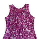 Columbia PFG Freezer III Fuchsia Tropical Print Sleeveless Dress Womens XS Photo 1