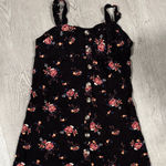 Rue 21  Black Floral Dress Photo 0