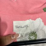 BedHead PJs Pink Magnolias Long Sleeve Classic Stretch Jersey PJ Top Sz Large Photo 5