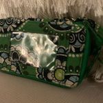 Vera Bradley Retired Cupcakes Green Wristlet | Clutch Photo 1