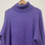 & Other Stories & Other Stories Sweater Dress Wool Blend Size Small Oversized Purple Knit Photo 1