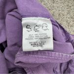 Sea New York Layla Quilted Puff Sleeve Ruffle Top Orchid Purple Small S Cottage Photo 4