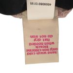 Candie's Womens Embellished Top XL Black Sequin Stripe Scoop Neck Party Y2K Retro Photo 4