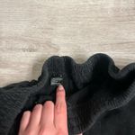 SheIn black sweatshirts with pockets size small cotton Photo 2