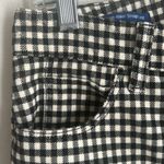 Talbots High Waist Straight Leg Buffalo Plaid Corduroy Pants Size 2 Photo 3