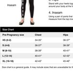 NWT Maternity Oh Baby by Motherhood Surplice Faux Photo 8