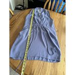 Wilfred  Aritzia Womens Sz Small Sabine Dress Mini Sheath Light Purple Has Stain Photo 11