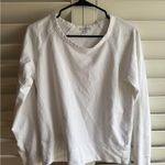 James Perse  Classic White crewneck sz 2 Photo 0