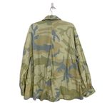 Free People  Camo Lead the Way Jacket Sz S Photo 9
