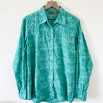 Wrangler  Turquoise Paisley Shirt Photo 0