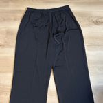 Chicos Easywear 1 Black Wide Leg Pants Comfortable Career Casual Everyday Medium Photo 7