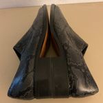 Vince  Women's Black leather Snakeskin Delmar Ankle Boots size 9.5 Photo 6