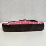 Victoria Secret Womens Handbag One Size Pink Floral Shoulder‎ Tote Make up Purse Photo 8