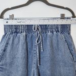 Pink Lily  High-Rise Denim Shorts Size Large Photo 2