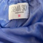 Sienna Sky Blue Floral Skirt Photo 3