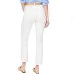 NWT J. Crew Factory Essential Straight All Day Stretch Women’s Size 30 White Photo 1